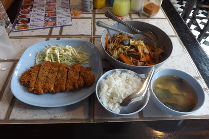 お料理